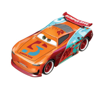 Cars de Disney y Pixar Color Changers Vehículo de Juguete Paul Conrev
