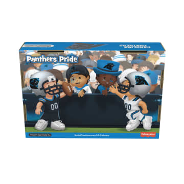 Little People Collector Carolina Panthers Special Edition Set For Adults & NFL Fans, 4 Figures