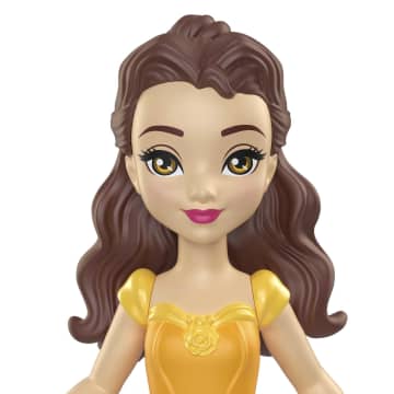 Disney Princesa Muñeca Mini Bella 9cm - Image 4 of 6