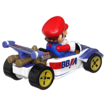 Hot Wheels Mario Kart Veículo de Brinquedo Circuito Especial