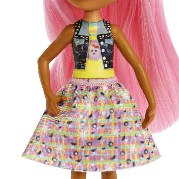 enchantimals-Bêtes Citadines-Poupée Hensley Hérisson et Figurine - Image 4 of 5