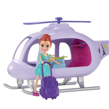 Polly Pocket Conjunto de Brinquedo Helicóptero de Aventura - Image 3 of 6