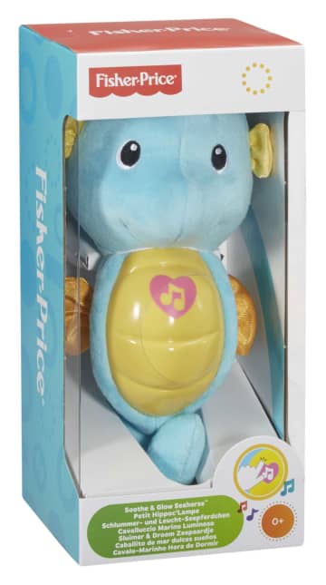 Fisher-Price Juguete para Bebés Caballito de Mar Dulces Sueños