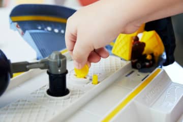 Hot Wheels Mario Kart Pista de Juguete Chain Chomp