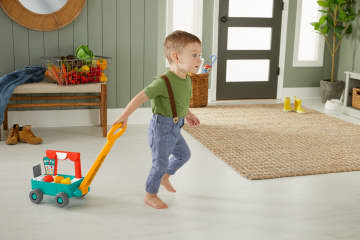 Fisher-Price Juguete para Bebés Tractor de Aprendizaje 4 en 1