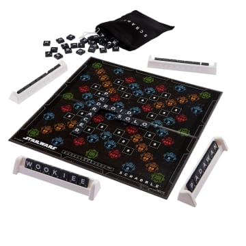 Scrabble Juego de Mesa Star Wars