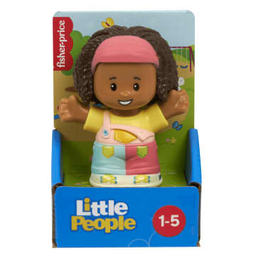 Little People Brinquedo para Bebês Figura de Menina com Macacão