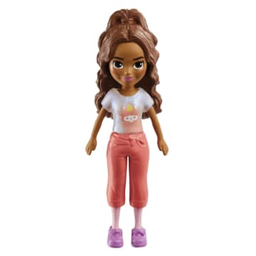 Polly Pocket Set de Juego Paquete de Modas Llama Shimmer