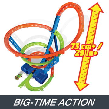 Hot Wheels Action Spiral Speed Crash