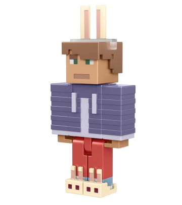 Minecraft Creator Series Figura de Acción Con playera verde militar