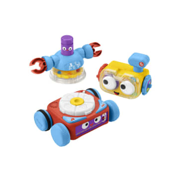 Fisher-Price Robot D’Apprentissage 4 en 1 Suprême Version Anglaise et Française