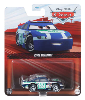 Carros da Disney e Pixar Diecast Veículo de Brinquedo Kevin Shiftright