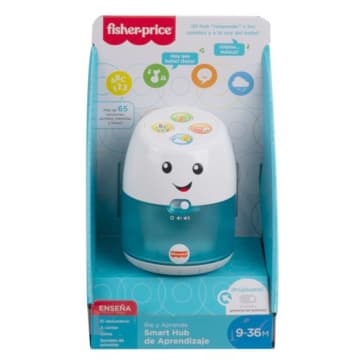 Fisher-Price Ríe y Aprende Juguete para Bebés Smart Hub de Aprendizaje