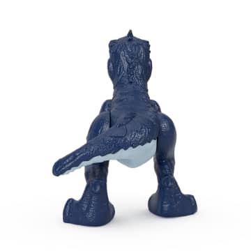 Imaginext Jurassic World Dinossauro de Brinquedo bebê Slasher Dino - Imagem 5 de 6