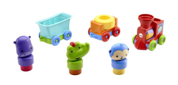 Fisher-Price Juguete para Bebés Silly Safari Tren Animales Divertidos - Image 4 of 5