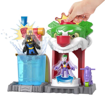 Imaginext DC Super Friends Conjunto de Brinquedo The Joker™ e a Casa do Riso