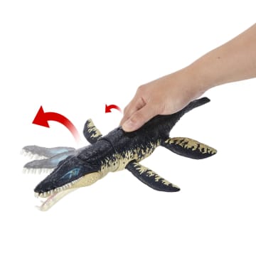 Jurassic World Dinossauro de Brinquedo Rugido Selvagem Kronosaurus