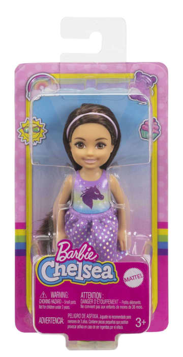 Barbie Muñeca Falda con Puntos Blancos