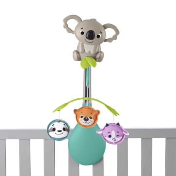 Fisher-Price Baby Móvil para Bebés Dulces Sentidos Sensimals