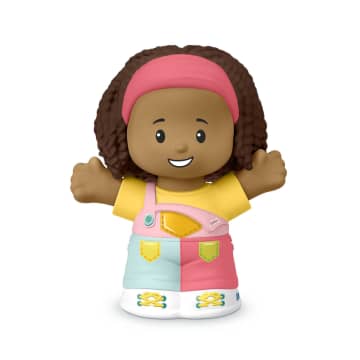 Little People Juguete para Bebés Figura de Niña con Overol