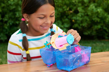Polly Pocket Set de Juego Bolso de Baúl Bahía Mágica