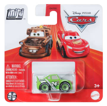 Cars de Disney y Pixar Minis Corredores Vehículo de Juguete Mini Brick Yardly
