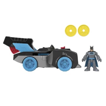 Imaginext DC Super Friends Veículo de Brinquedo Batmóvel Bat-Tech