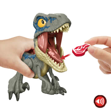 Jurassic World  Méga Rugissement  Blue Le Vélociraptor, Sons - Imagem 4 de 6