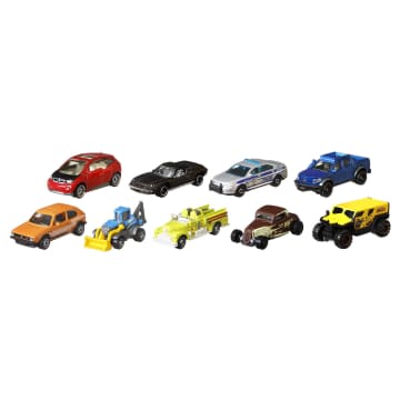 Matchbox 1:64 Scale Die-Cast Toy Cars Or Trucks, Set Of 9 - Image 2 of 5