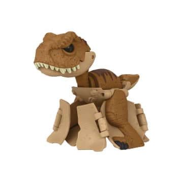 Jurassic World Dinossauro de Brinquedo T.rex Eclosão Oculta