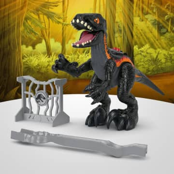 Fisher-Price-Indoraptor Imaginext-Figurine Avec Accessoires - Imagem 2 de 6