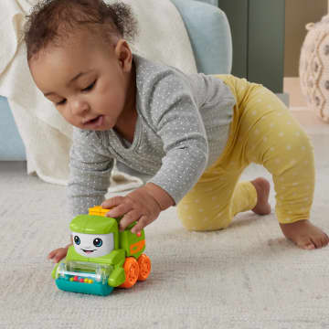 Fisher-Price Moissonneuse, Jouet à Pousser Pour Bébés, Motricité Fine