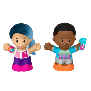 Little People Barbie Coffret de 2 Figurines Mieux-Être - Image 3 of 5
