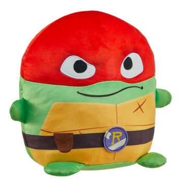 Teenage Mutant Ninja Turtles: Mutant Mayhem Plush Toys Cuutopia, 10 Inch TMNT Rounded Pillows, Key Movie Characters - Image 4 of 5