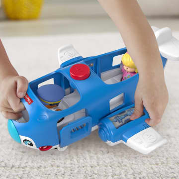 Fisher-Price Little People L’Avion de L’Amitié Version Anglaise et Française