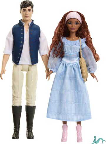 Disney La Sirenita Muñeca 2 Pack Ariel y Eric