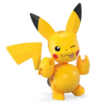 MEGA Pokémon Jogo de Construção Pokébola Evergreen Pikachu - Imagen 5 de 6