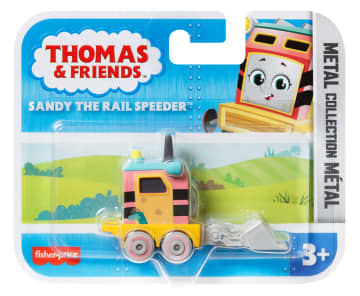 Thomas e Seus Amigos Trem de Brinquedo Sandy Metalizado - Image 6 of 6