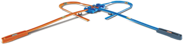 Hot Wheels Track Builder Pista de Juguete Caja de Acrobacias De Lujo