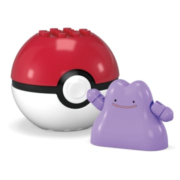 MEGA Pokémon Jogo de Construção Pokébola Evergreen Ditto