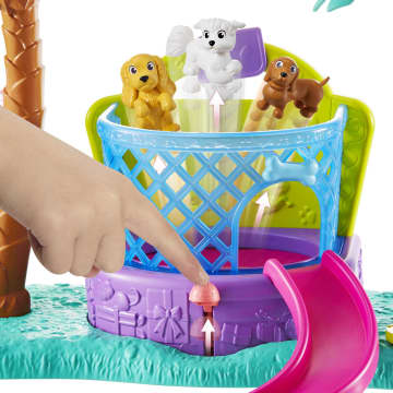 Polly Pocket Conjunto de Brinquedo Parque Temático de Bichinhos