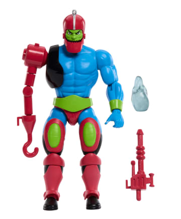 Masters of the Universe Origins Figura de Ação Coleção Cartoon Mandíbula de 5.5