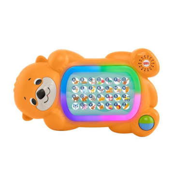 Fisher-Price Linkimals Juguete para Bebés Nutria Abc