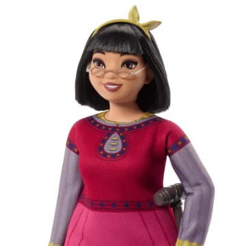 Disney Wish Dahlia Of Rosas Doll And Accessories, Posable Fashion Doll