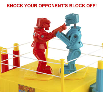 Rock 'Em Sock 'Em Robots