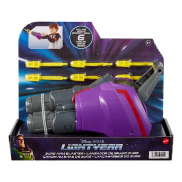 Disney Pixar Lightyear Brinquedo Arma de Zug - Image 6 of 6