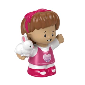Little People Brinquedo para Bebês Figura de Minha com um Coelho