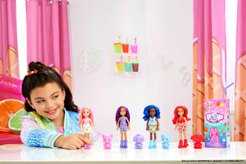 Barbie  Pop Reveal  Chelsea  Série Fruits  Poupée, 5Surprises - Imagen 2 de 5