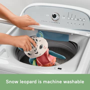 Fisher-Price Planet Friends Spotting Fun Snow Leopard Baby Sensory Toy - Image 5 of 6