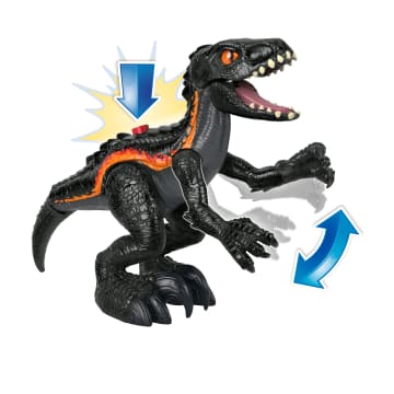 Fisher-Price-Indoraptor Imaginext-Figurine Avec Accessoires - Imagem 3 de 6